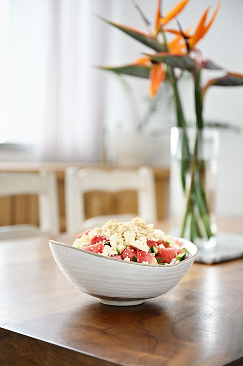 Large serving bowl Singapore handmade ceramics