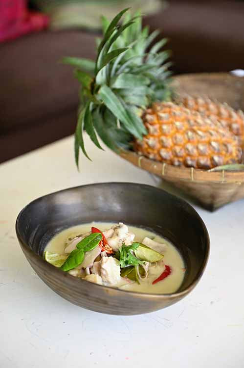 Handcrafted artisanal ceramic dinnerware