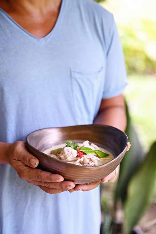 Handmade artisanal tableware