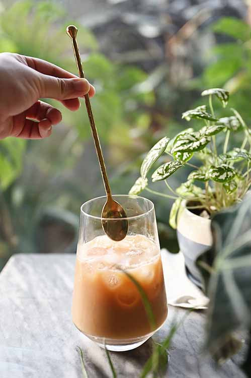 Tableware Hand-forged Cocktail Spoon