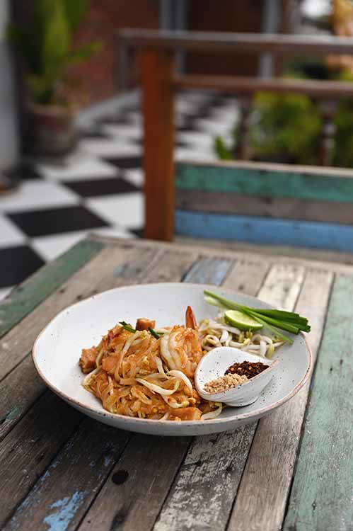 Handmade artisanal tableware