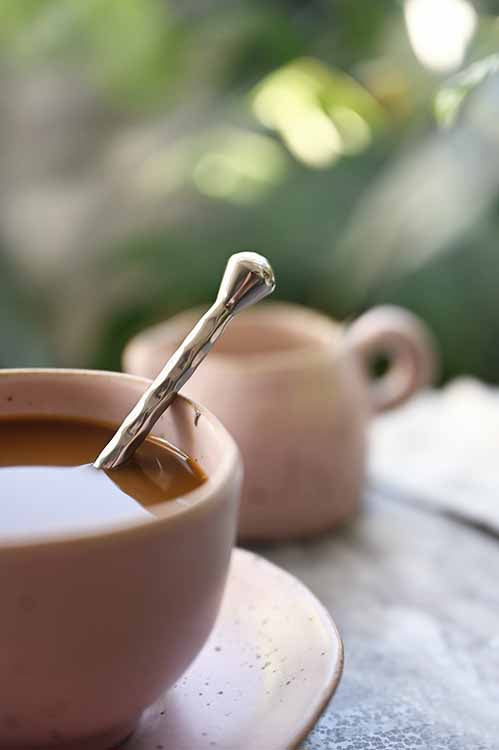 Tableware Hand-forged Teaspoon