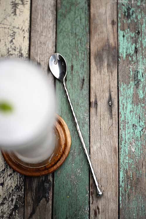 Tableware Hand-forged Cocktail Spoon