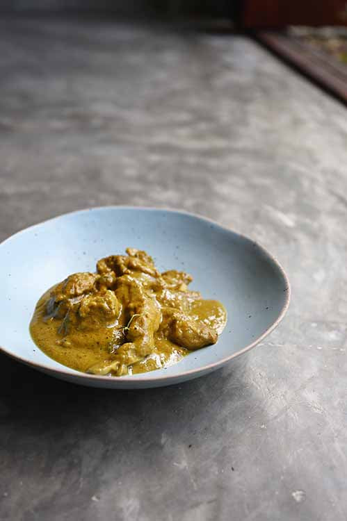 Handcrafted artisanal ceramic dinnerware