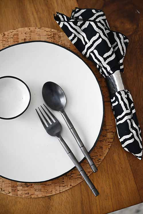 Tableware Hand-forged Dinner Spoon