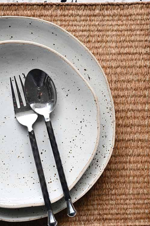 Tableware Hand-forged Dinner Spoon