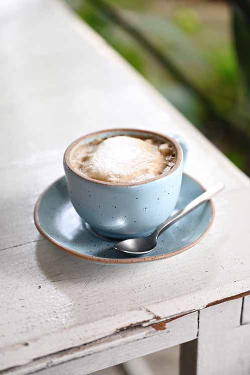 Handmade artisanal tableware