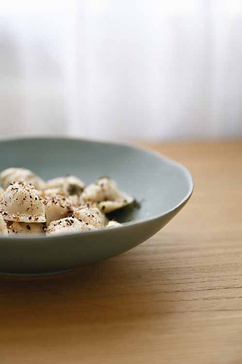 artisan made ceramic tableware