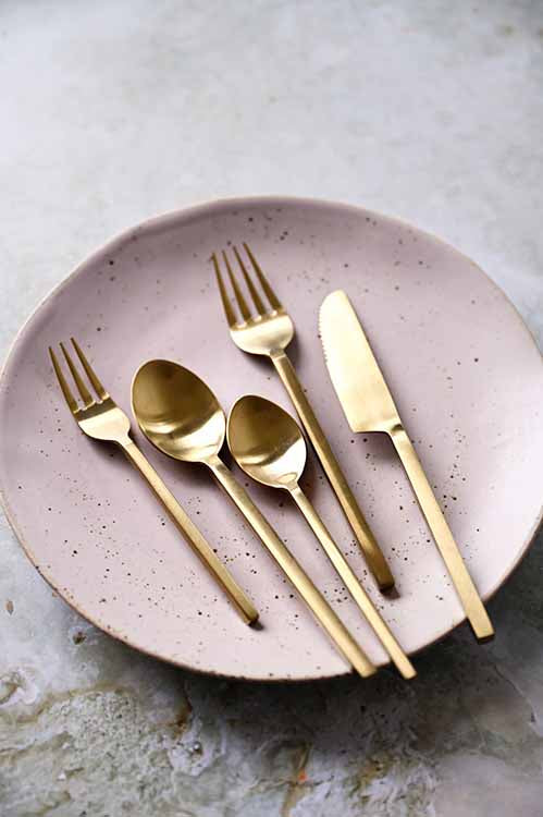 Tableware Hand-forged Cutlery Set
