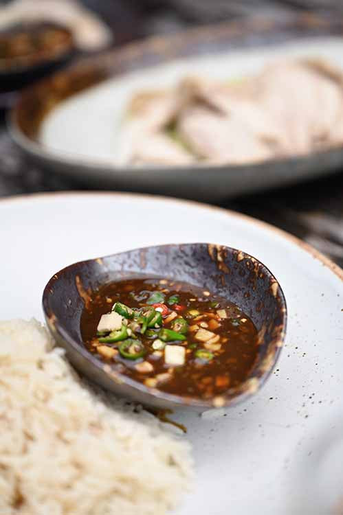 Handcrafted artisanal ceramic dinnerware