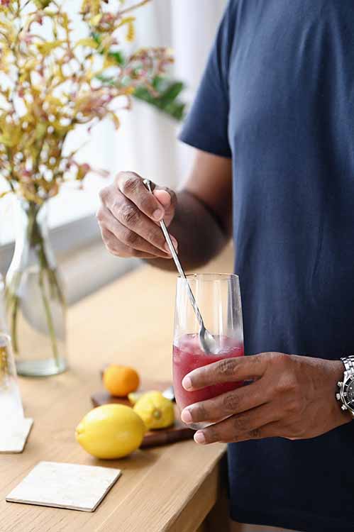 Tableware Hand-forged Cocktail Spoon