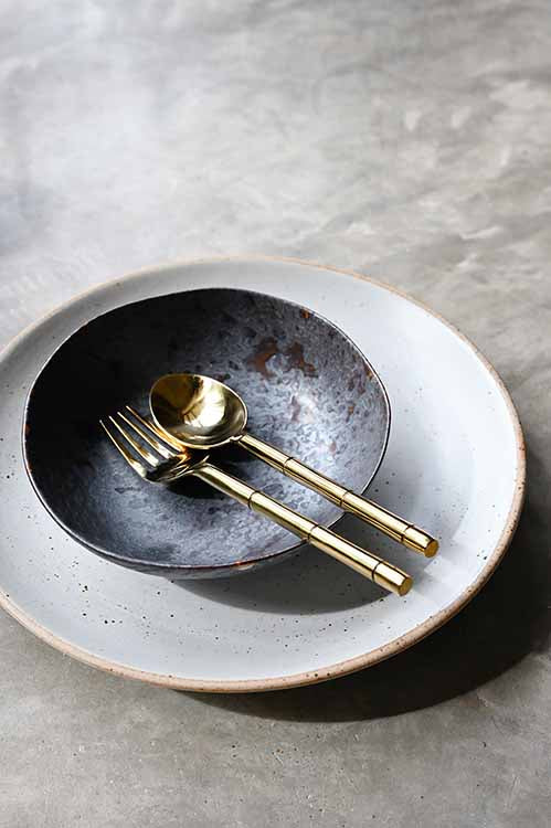 Artisan-made ceramic tableware in Singapore