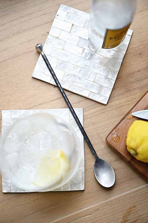 Tableware Hand-forged Cocktail Spoon