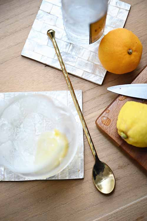 Tableware Hand-forged Cocktail Spoon