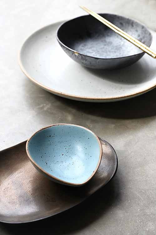 Artisan-made ceramic tableware in Singapore