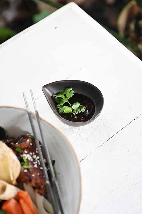 Artisan-made ceramic tableware in Singapore