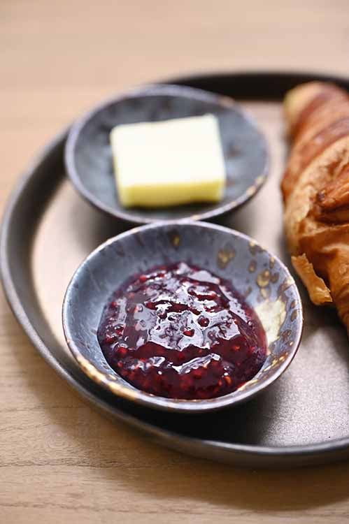 Tableware Handmade Free-Form Sauce Dish