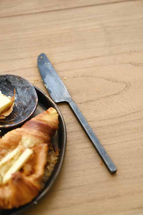 Tableware Hand-forged Dinner Knife