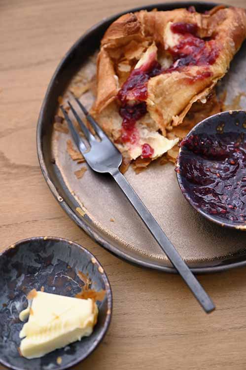 Tableware Hand-forged Dessert Fork
