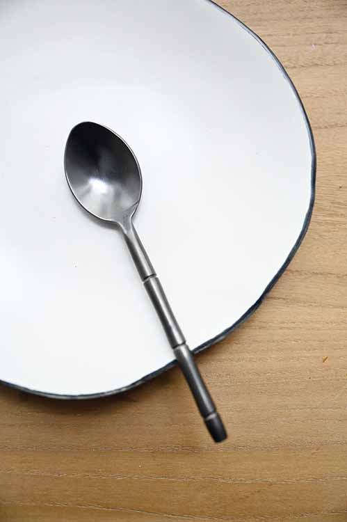 Tableware Hand-forged Dessert Spoon