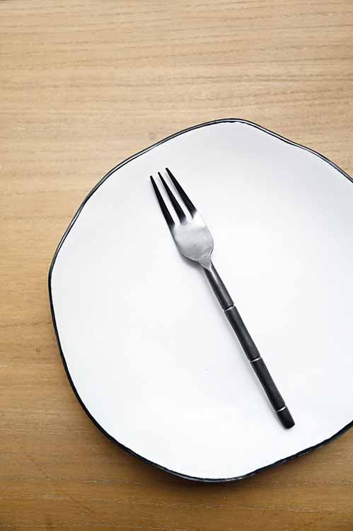 Tableware Hand-forged Dessert Fork