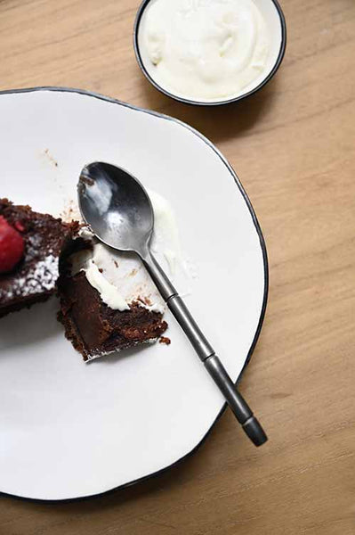 Tableware Hand-forged Dessert Spoon