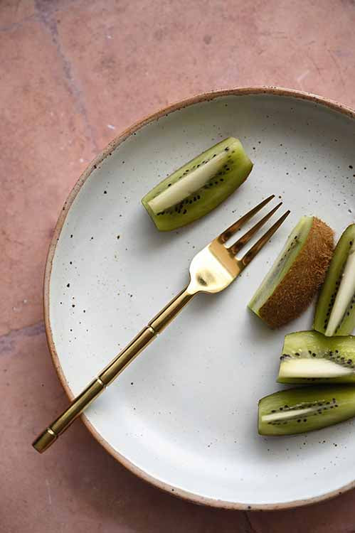 Tableware Hand-forged Dessert Fork