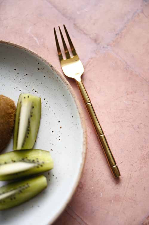 Tableware Hand-forged Dessert Fork