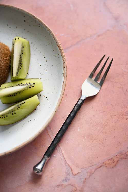 Tableware Hand-forged Dessert Fork