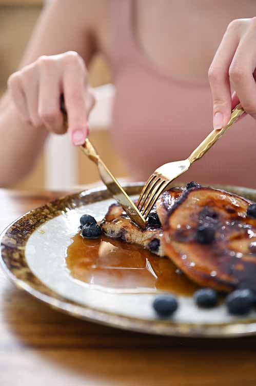 Tableware Hand-forged Dinner Fork