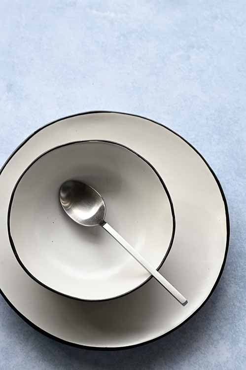 Tableware Hand-forged Dinner Spoon