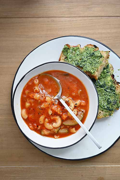 Handmade Ceramic tableware Free-Form Soup Bowl