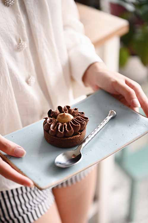 Tableware Hand-forged Dessert Spoon