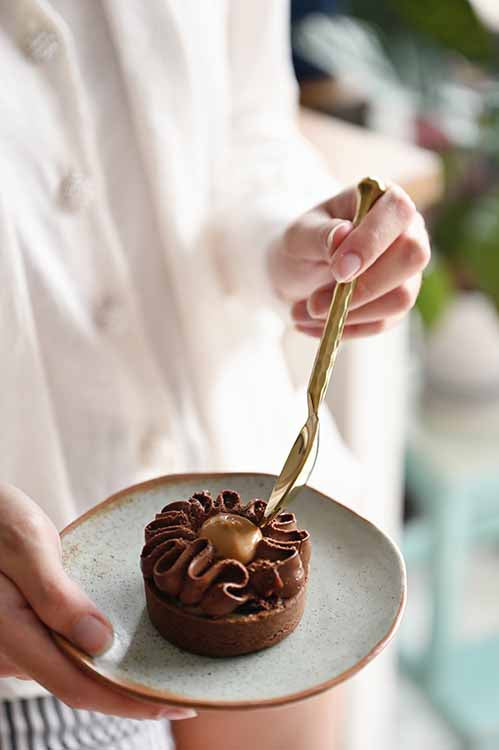Tableware Hand-forged Dessert Spoon