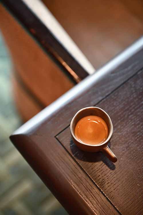 hand made ceramic cup in singapore