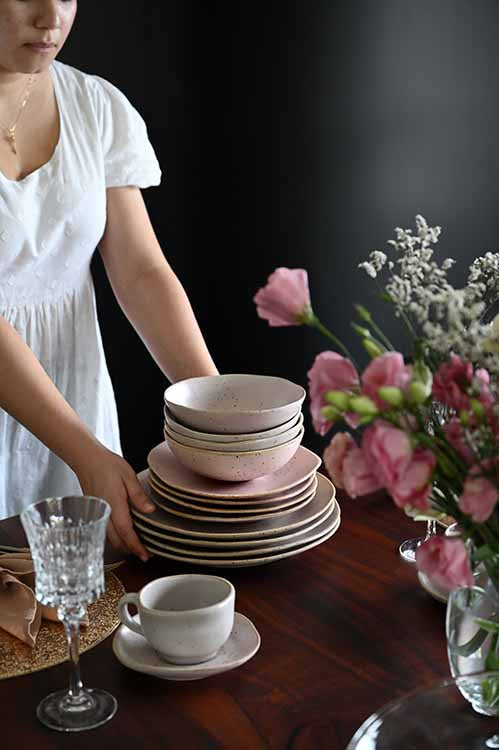 Luxury handmade ceramics in Singapore