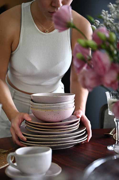 Artisan-made ceramic tableware in Singapore