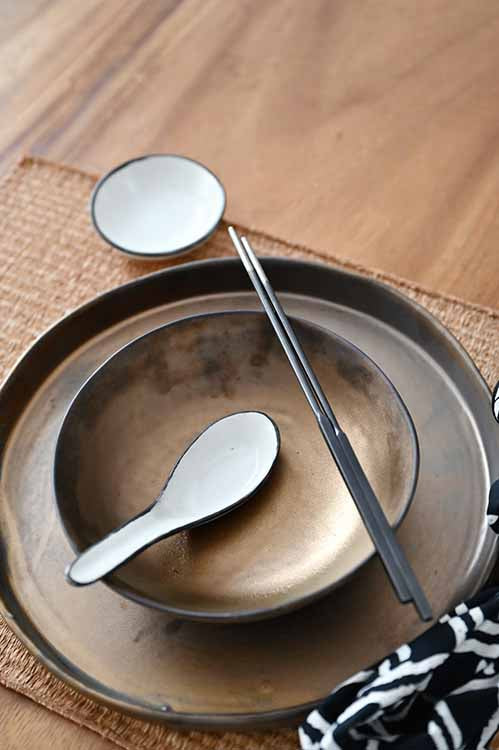 artisanal handmade ceramic tableware