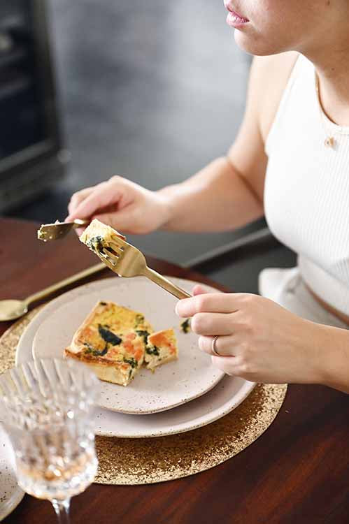 Tableware Hand-forged Dinner Fork