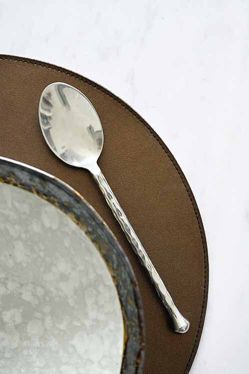 Tableware Hand-forged Dinner Spoon