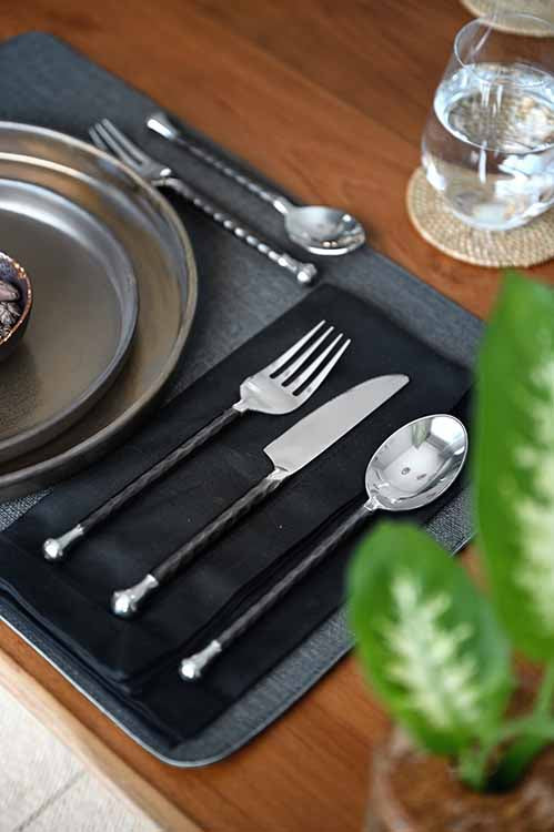 Tableware Hand-forged Cutlery Set