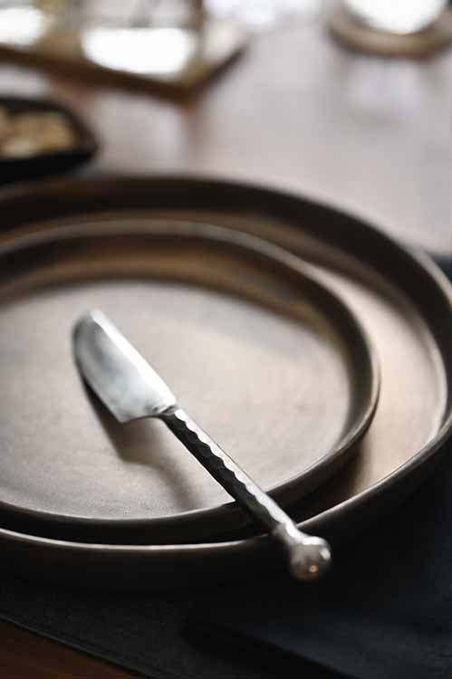 Tableware Hand-forged Dinner Knife