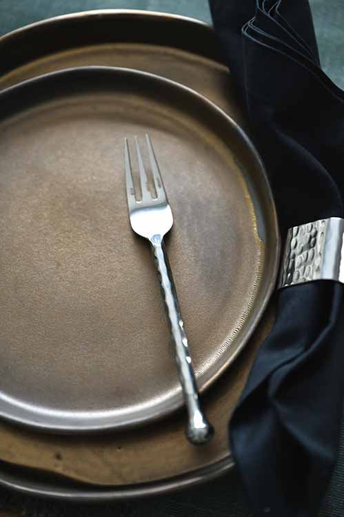 Tableware Hand-forged Dessert Fork