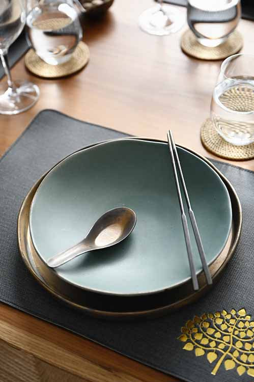 Ceramic dinnerware for Singapore homes