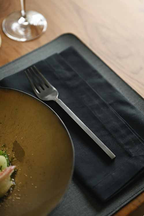 Tableware Hand-forged Dinner Fork