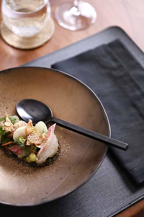 Tableware Hand-forged Dinner Spoon
