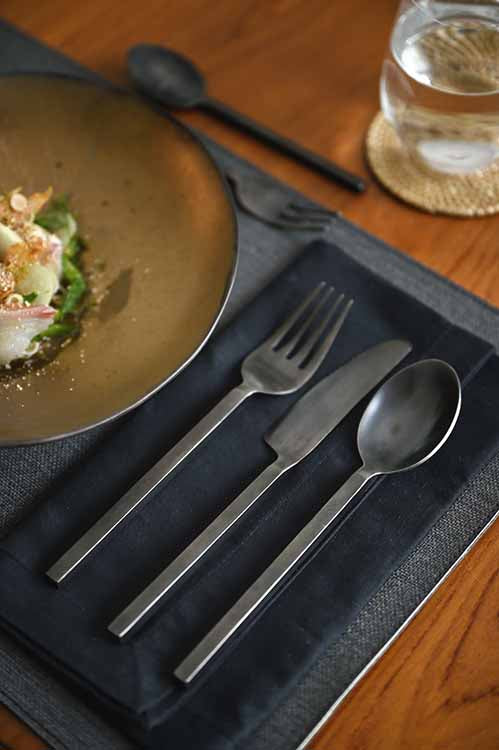 Tableware Hand-forged Cutlery Set