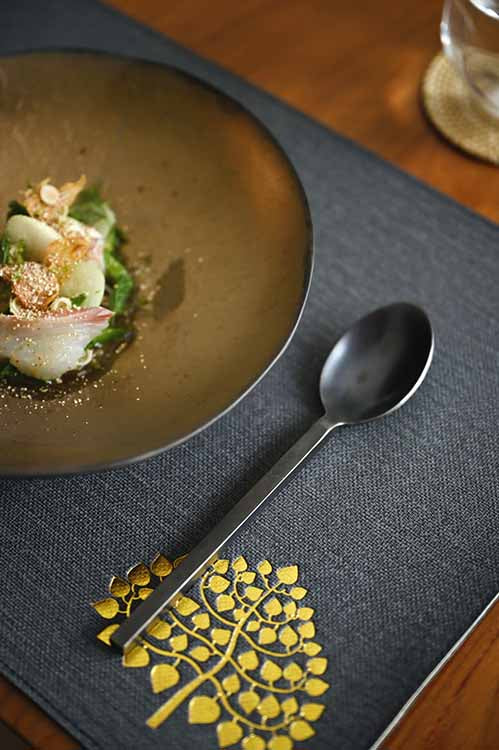 Tableware Hand-forged Dinner Spoon