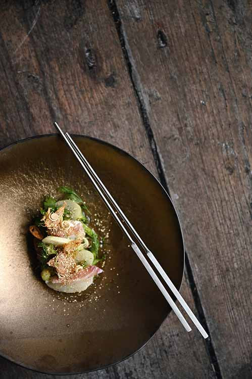 Tableware Hand-forged Chopsticks