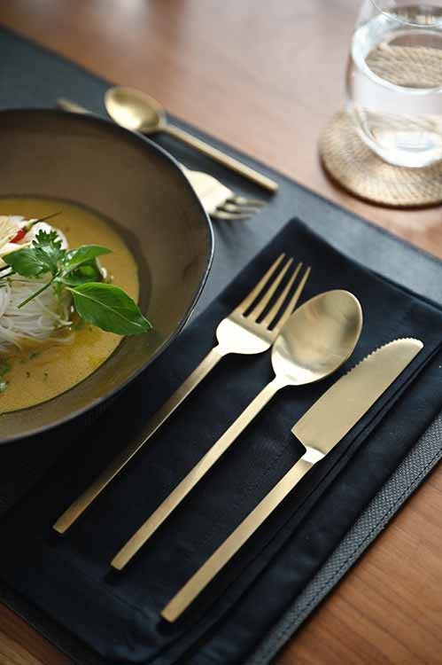 Tableware Hand-forged Cutlery Set